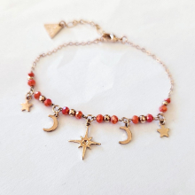Bracelet Constellation or rose